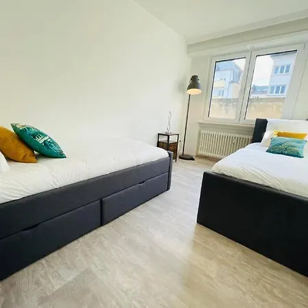 Three Bedrooms In Center With Terrace&parking 公寓 卢森堡