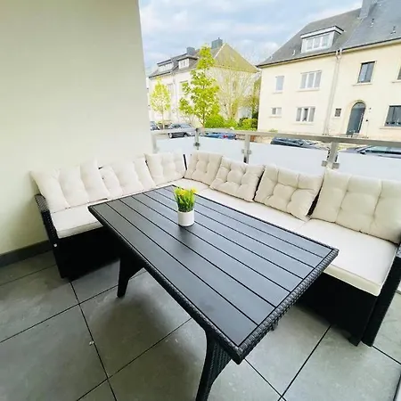Apartament Three Bedrooms In Center With Terrace&parking Luksemburg