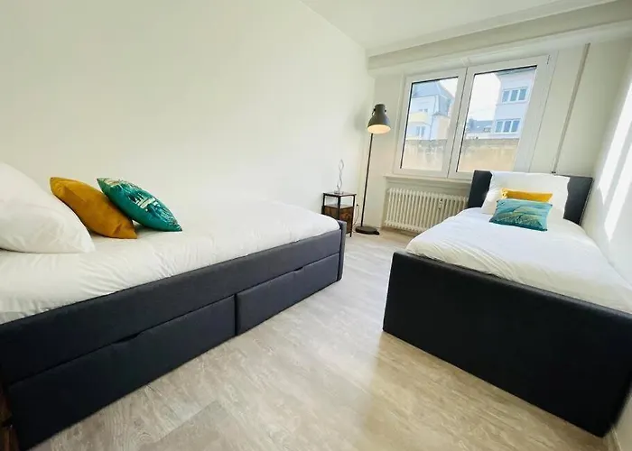 Three Bedrooms In Center With Terrace&parking דירה לוקסמבורג