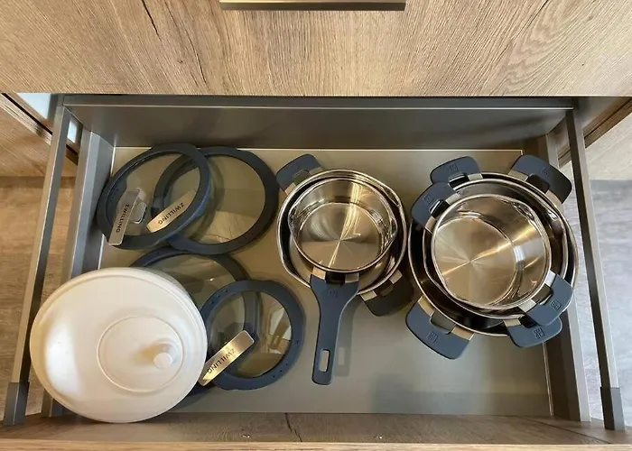 Appartement Three Bedrooms In Center With Terrace&parking