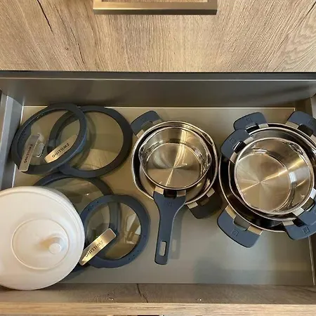 Appartement Three Bedrooms In Center With Terrace&parking